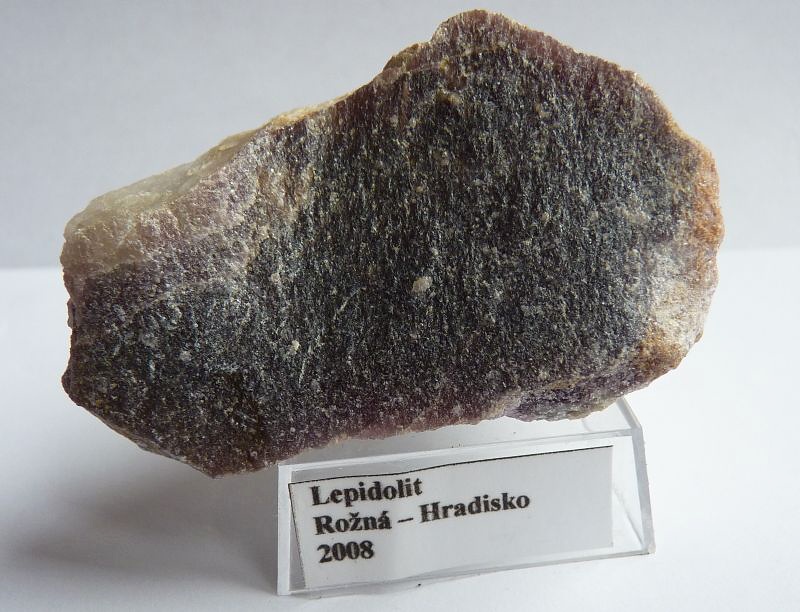 lepidolit fialový 